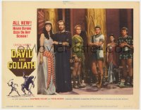 9k361 DAVID & GOLIATH LC #5 1960 Eleonora Rossi Drago in the Biblical epic story!