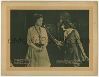 9k368 DEADLINE AT ELEVEN LC 1920 Corinne Griffith tells mother she must love the man she marries!