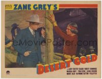 9k372 DESERT GOLD LC 1936 Monte Blue has Native American Indian Buster Crabbe tied to a pole!