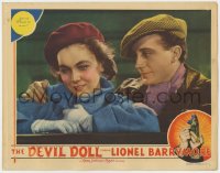 9k375 DEVIL DOLL LC 1936 Tod Browning directed, life will be grand for us now!