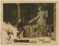 9k390 DON MIKE LC 1927 c/u of Fred Thomson romancing Ruth Clifford & on Silver King in border!