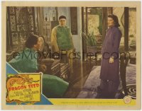 9k397 DRAGON SEED LC #5 1944 Asian Katherine Hepburn confronting rich Aline MacMahon, Pearl S. Buck