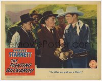 9k426 FIGHTING BUCKAROO LC 1943 Charles Starrett catches the thief, who was also a killer!