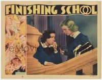 9k432 FINISHING SCHOOL LC 1934 beautiful young Ginger Rogers offers comfort to sad Frances Dee!