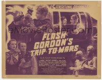 9k067 FLASH GORDON'S TRIP TO MARS TC R1940s Buster Crabbe in the 15 episode sensational serial!