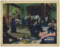 9k457 GANG SMASHERS LC 1938 Mantan Moreland watches Nina Mae McKinney singing in nightclub, rare!
