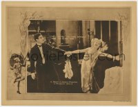 9k467 GILDED LILY LC 1921 Mae Murray thought Lowell Sherman was different than other men, rare!