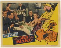 9k468 GIRL FROM MEXICO LC 1939 sexy Lupe Velez in 1st Mexican Spitfire, Linda Hayes, Donald Woods!