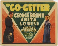 9k082 GO GETTER Other Company TC 1937 Busby Berkeley, George Brent & pretty Anita Louise!