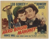 9k086 HARD BOILED MAHONEY TC 1947 Leo Gorcey, Huntz Hall & The Bowery Boys, rare!