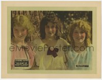 9k495 HEART OF MARYLAND LC 1921 Catherine Calvert & her sisters are 3 hearts with a single desire!