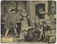 9k501 HENRY THE ACHE LC 1934 Bert Lahr as Henry VIII interrupts man getting a shave, ultra rare!