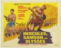 9k088 HERCULES, SAMSON, & ULYSSES TC 1965 great artwork of the world's three mightiest men!