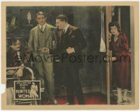 9k516 HUNTED WOMAN LC 1925 super young Victor McLaglen, Francis McDonald, by James Oliver Curwood!