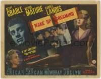 9k091 I WAKE UP SCREAMING TC 1941 Victor Mature, sexy Betty Grable & Carole Landis, Hot Spot!