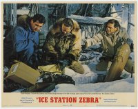 9k522 ICE STATION ZEBRA LC #3 1968 Rock Hudson, McGoohan & Borgnine search for missing capsule!