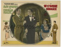 9k524 IF I WERE SINGLE LC 1927 May McAvoy watches Conrad Nagel get tough with guy in tuxedo!