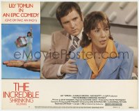 9k528 INCREDIBLE SHRINKING WOMAN LC #7 1980 great close up of Lily Tomlin & Charles Grodin!