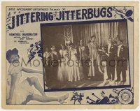 9k554 JITTERING JITTERBUGS LC 1943 all-black musical short edited from Keep Punching, ultra rare!