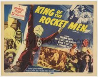 9k110 KING OF THE ROCKET MEN TC R1956 Republic sci-fi serial, different full-color art & montage!