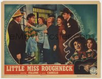 9k591 LITTLE MISS ROUGHNECK LC 1938 Edith Fellows, Leo Carrillo, Julie Bishop & others by jail!