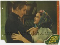 9k593 LITTLE NELLIE KELLY LC 1940 close up of Judy Garland & George Murphy smiling at each other!