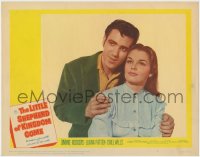 9k596 LITTLE SHEPHERD OF KINGDOM COME LC #2 1960 close up of Jimmie Rodgers holding Luana Patten!