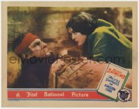 9k595 LITTLE SHEPHERD OF KINGDOM COME LC 1928 close up of Molly O'Day & Nelson McDowell!