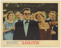 9k600 LOLITA LC #8 1962 Shelley Winters with Peter Sellers as Claire Quilty, Stanley Kubrick