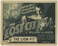 9k117 LOST CITY chapter 10 TC 1935 high-voltage jungle sci-fi Super Serial Production, Lion Pit!