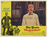 9k616 LOVE GOD LC #1 1969 great close up of Don Knotts with his mouth wide open!