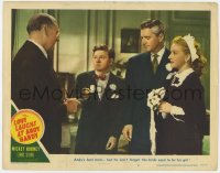 9k620 LOVE LAUGHS AT ANDY HARDY LC #4 1947 Mickey Rooney can't forget the bride was once his girl!