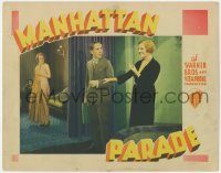 9k642 MANHATTAN PARADE LC 1932 sexy girl watches Winnie Lightner & Charles Butterworth, ultra rare!