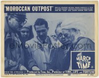 9k643 MARCH OF TIME VOLUME 17 ISSUE 4 LC 1951 new U.S. strategic air base, Moroccan Outpost!
