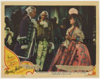 9k644 MARIE ANTOINETTE LC 1938 Norma Shearer knew this royal marriage would being no love to her!