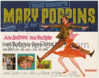 9k130 MARY POPPINS TC R1973 Julie Andrews & Dick Van Dyke in Walt Disney's musical classic!