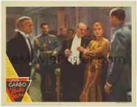 9k650 MATA HARI LC R1938 Greta Garbo in the title role, temptress of the Secret Service!