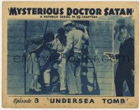 9k669 MYSTERIOUS DOCTOR SATAN chapter 3 LC 1940 the heroes entering the Undersea Tomb!