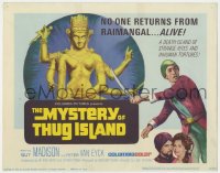 9k138 MYSTERY OF THUG ISLAND TC 1965 Guy Madison on an island of strange rites & inhuman tortures!