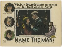 9k673 NAME THE MAN LC 1924 Mae Busch, Conrad Nagel, Patsy Ruth Miller, Victor Sjostrom!