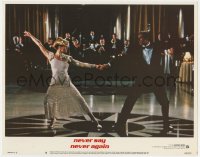 9k676 NEVER SAY NEVER AGAIN LC #8 1983 Sean Connery as James Bond 007 dancing w/sexy Kim Basinger!