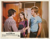 9k711 PAUL & MICHELLE LC #3 1974 Anicee Alvina, Sean Bury, Dullea, love story that inspired 2 movies