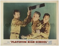 9k727 PLATINUM HIGH SCHOOL LC #8 1960 young brutes Conway Twitty, Harold Lloyd Jr. & Jimmy Boyd!