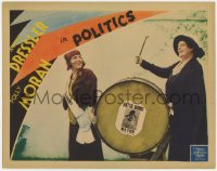 9k731 POLITICS LC 1931 Marie Dressler & Polly Moran take on small town racketeers, very rare!