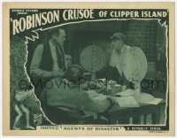 9k774 ROBINSON CRUSOE OF CLIPPER ISLAND chapter 11 LC 1936 Ray Mala in border, Agents of Disaster!