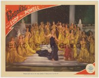 9k780 ROSALIE LC 1937 Ilona Massey & gorgeous girls in Spring Love is in the Air musical number!