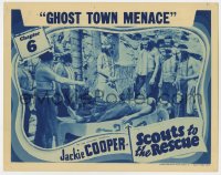 9k799 SCOUTS TO THE RESCUE chapter 6 LC 1939 Inca Indians watch medicine man, Ghost Town Menace!