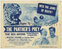 9k158 SEA HOUND chapter 13 TC R1955 Buster Crabbe as Captain Silver, Columbia serial, Panther's Prey!