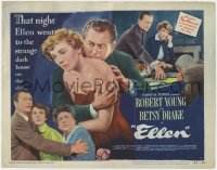 9k159 SECOND WOMAN int'l TC 1950 Robert Young & Betsy Drake as Ellen, suspenseful film noir!
