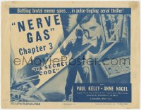 9k160 SECRET CODE chapter 3 TC R1952 the greatest World War II spy serial, Nerve Gas!
